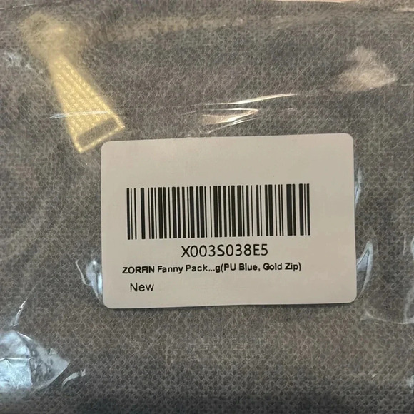 ZORFIN WOMENS BELT/CROSSBODY BAG IN BLUE - Picture 12 of 16